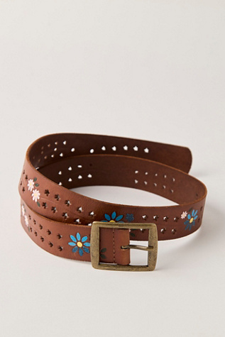 Eye Candy Leather Belt