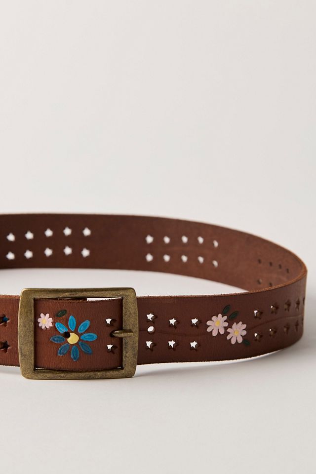 Eye Candy Leather Belt #1