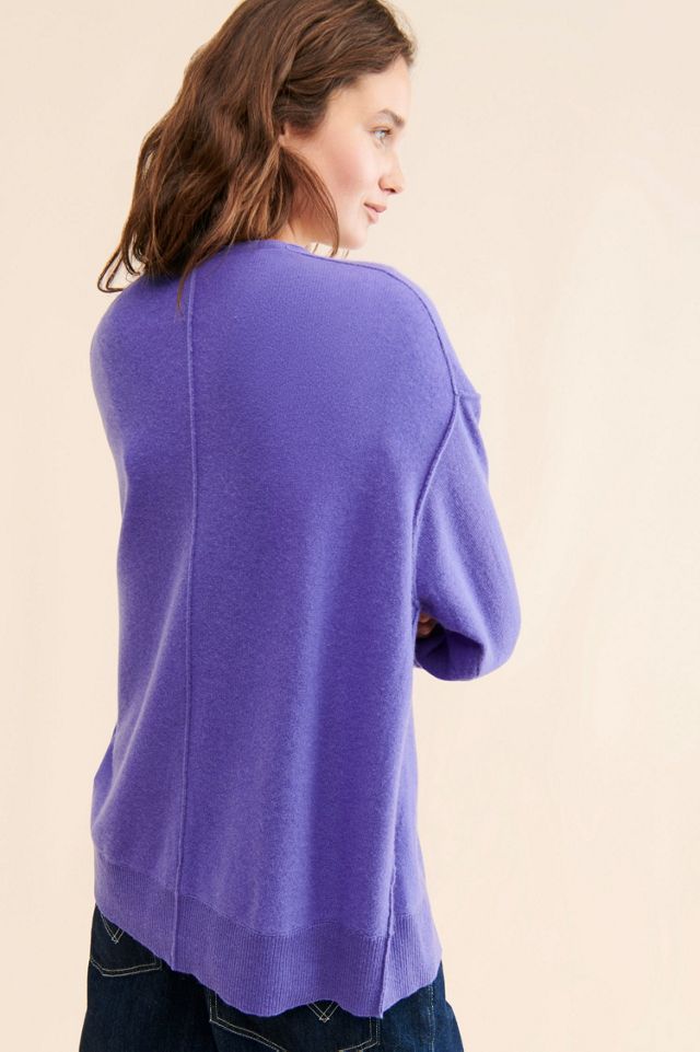 School Boy Cashmere Cardigan #1