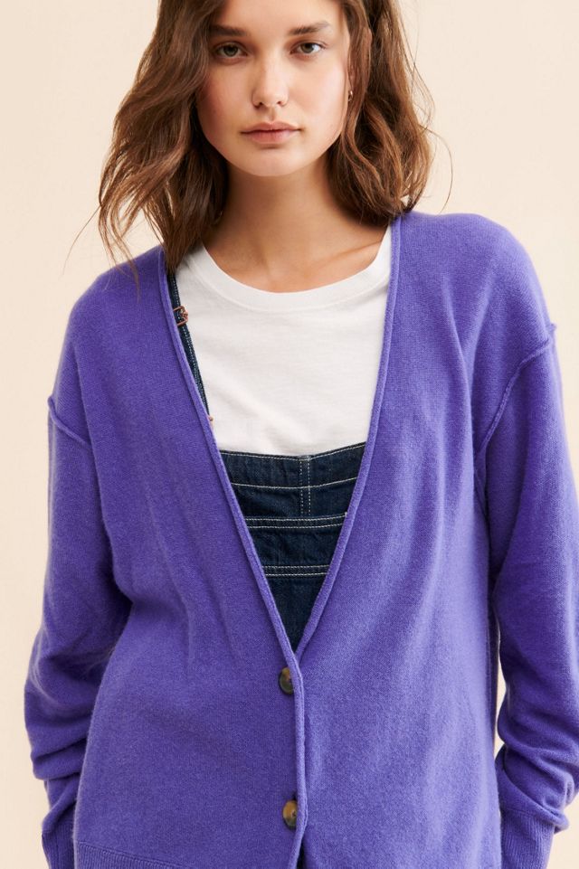 School Boy Cashmere Cardigan #2
