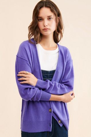School Boy Cashmere Cardigan