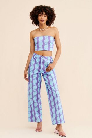 Hosbjerg Frida Swirl Top