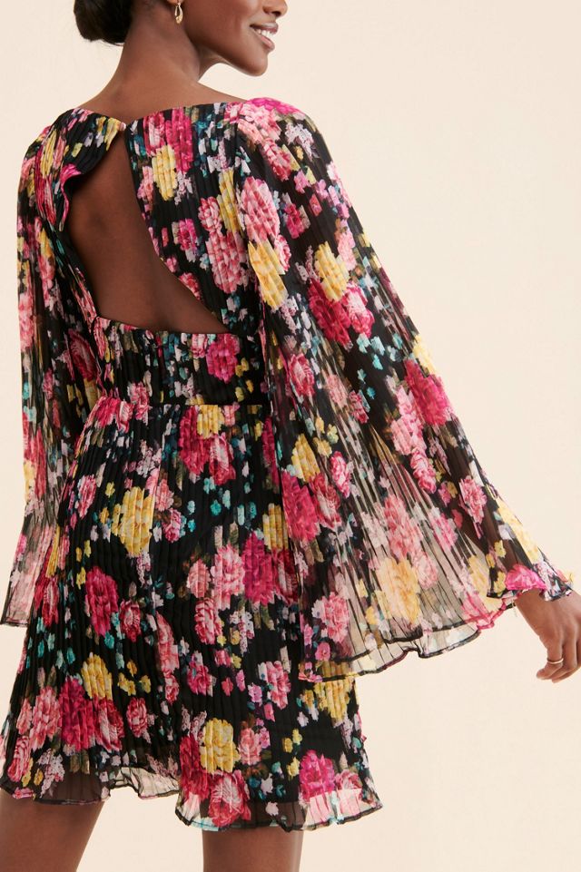 La Maison Talulah Midnight Fiesta Floral Mini Dress #1