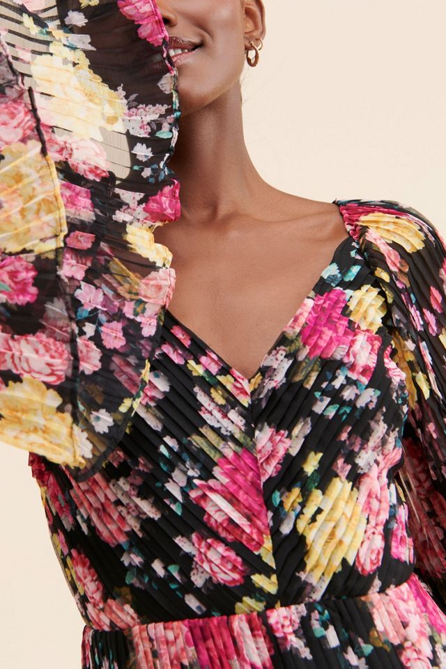 La Maison Talulah Midnight Fiesta Floral Mini Dress #2