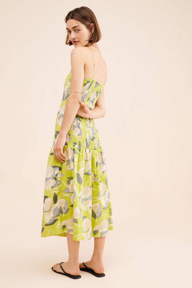 S/W/F Classic Drop Waist Midi Dress #1