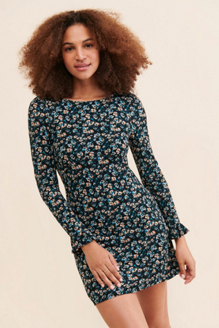 free people say less mini dress Say Less Mini Dress