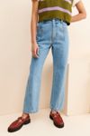 Back Beat Co. Ollie Wide Leg Jeans
