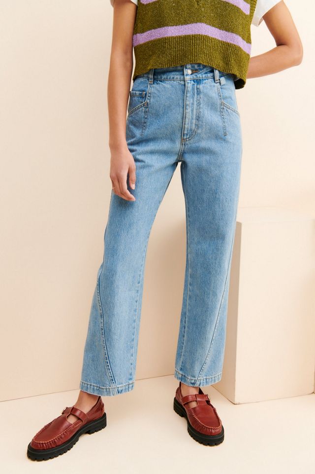 Back Beat Co. Ollie Wide Leg Jeans #3