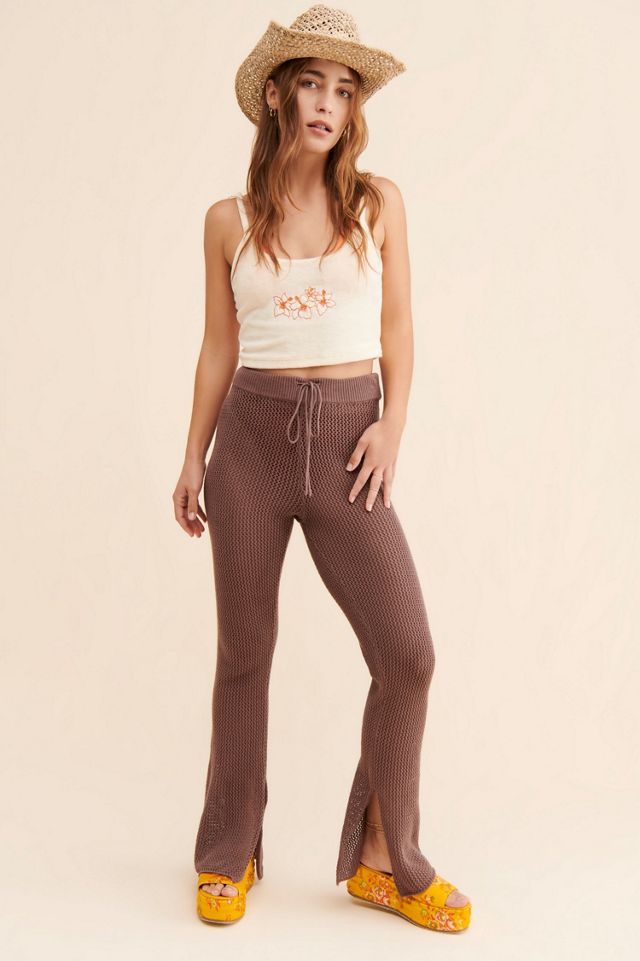 Year Of Ours Maui Knit Pants #3