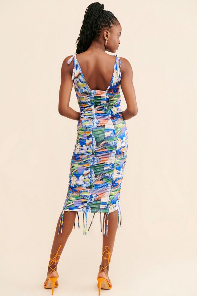 Mandinga Liana Ruched Dress #1