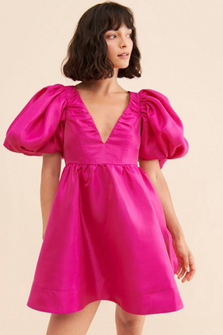 Aureta Erica Mini Dress
