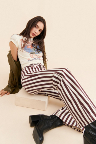 Wrangler Wanderer Striped Jeans