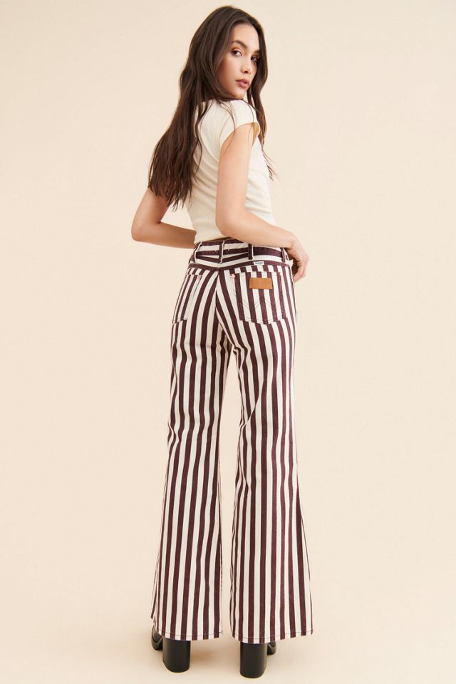 Wrangler Wanderer Striped Jeans #1