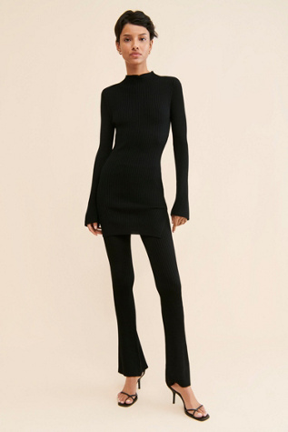 Suboo Alfie Knit Rib Flare Pants