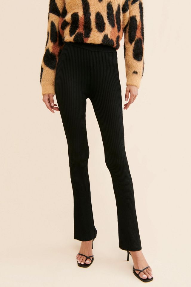 Suboo Alfie Knit Rib Flare Pants #2