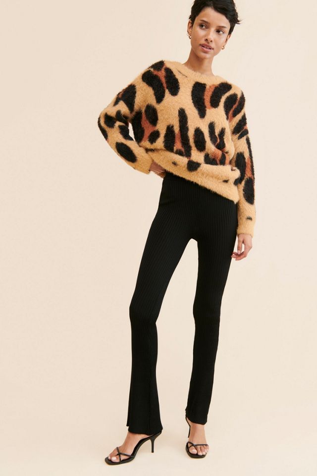 Suboo Alfie Knit Rib Flare Pants #3