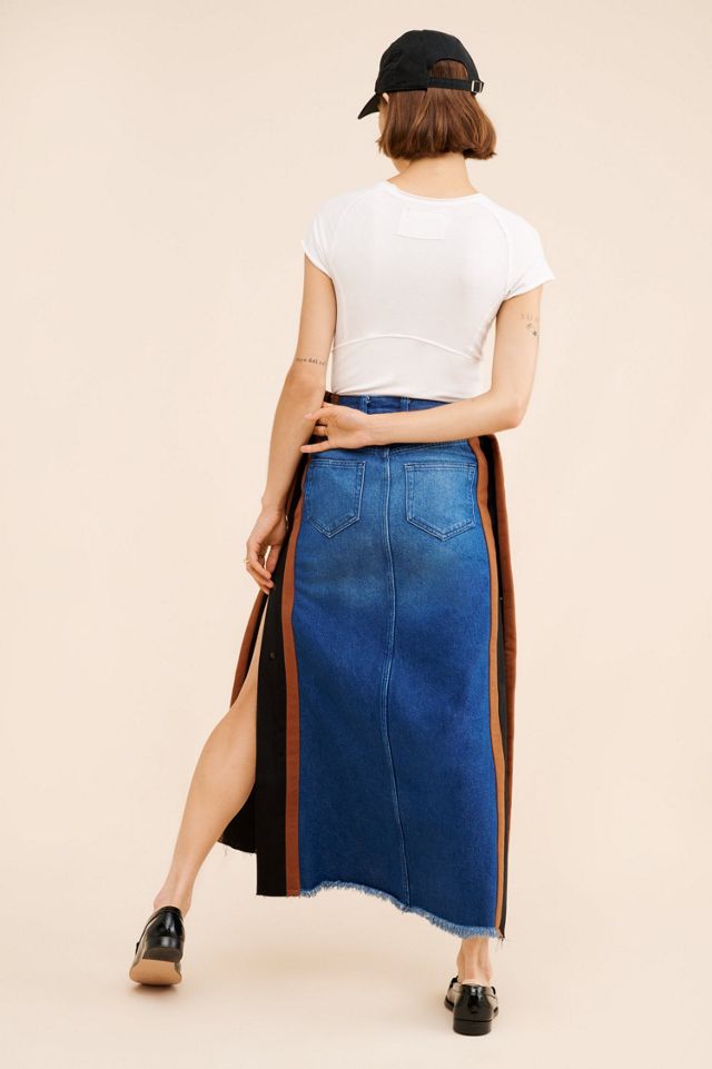 Re_Nuuly x Tricia Fix Madi Track Skirt #1
