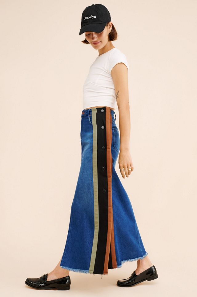 Re_Nuuly x Tricia Fix Madi Track Skirt #3