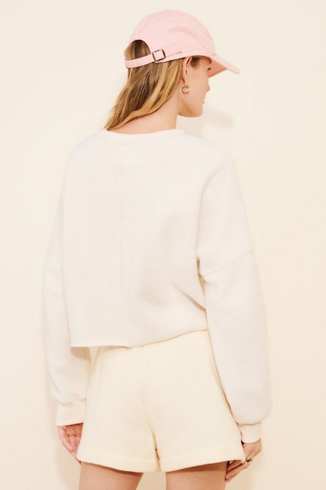 Electric & Rose Tai Cropped Crewneck Sweatshirt #1