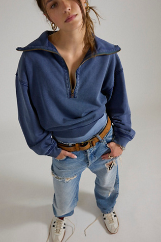 We The Free Parker Half-Zip Pullover product page