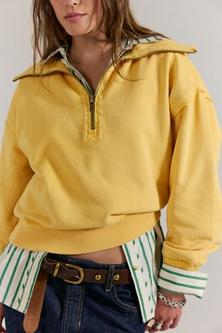 Greta Half Zip