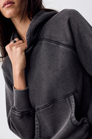 Женские толстовки Free People With Everything, цвет: Чёрный — фото 2
