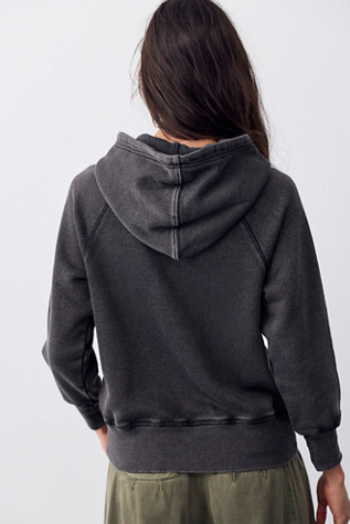 Женские толстовки Free People With Everything, цвет: Чёрный — фото 4