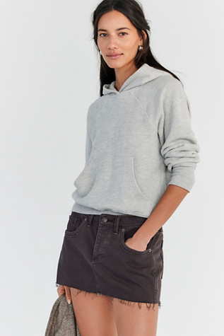 With Everything Sweatshirt at Free People in Heather Grey, Size: XL