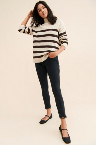 AGOLDE Toni Mid Rise Slim Jeans