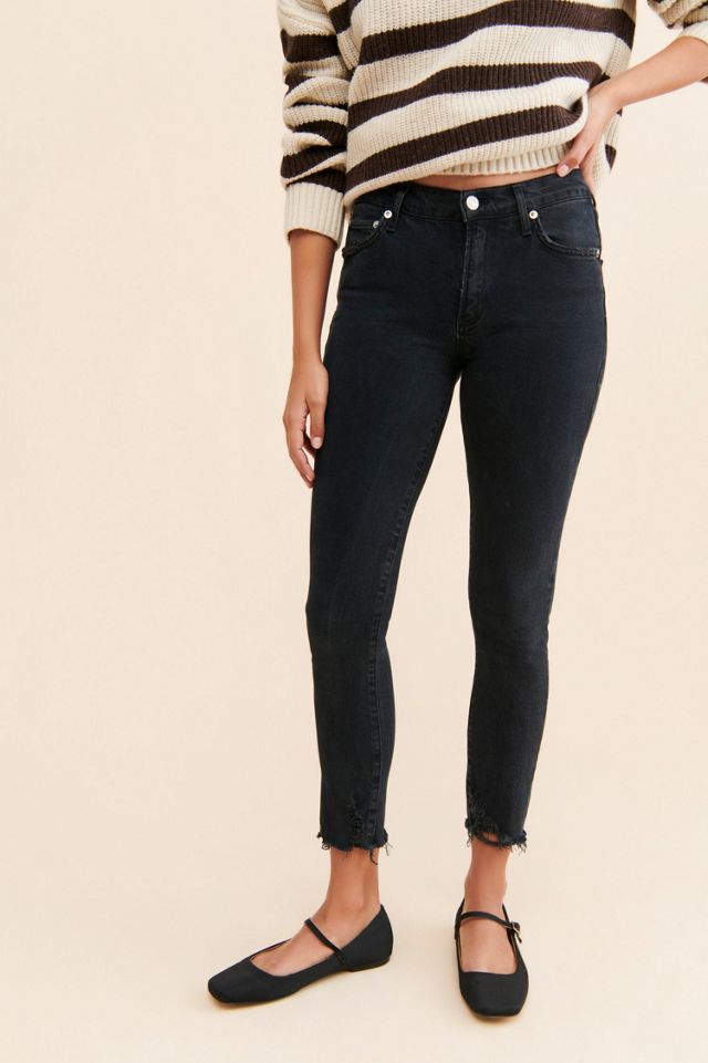 AGOLDE Toni Mid Rise Slim Jeans #2