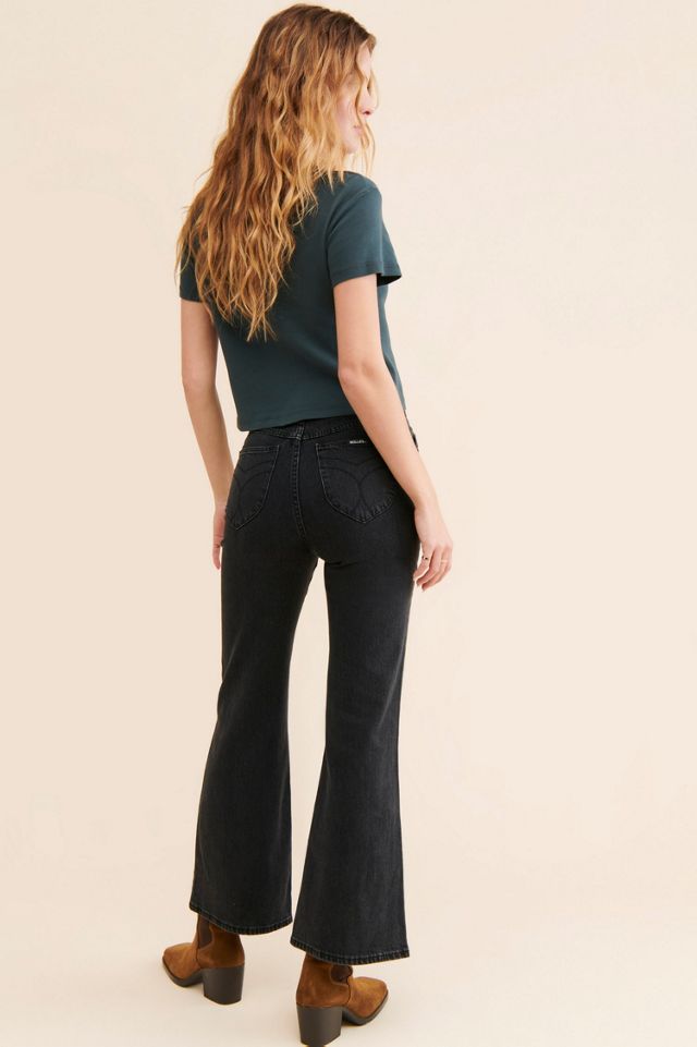 Rolla's Eastcoast Crop Flare Jeans #1