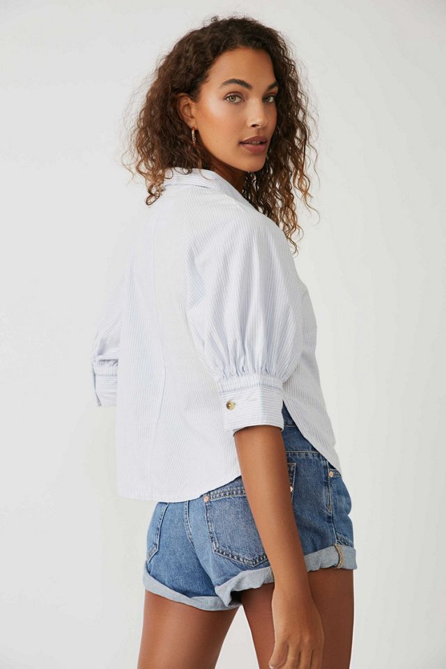 Ellie Stripe Buttondown #1