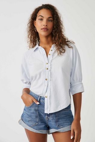 Ellie Stripe Buttondown