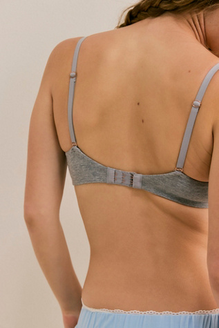 Skarlett Blue Adorned Cotton Underwire Bra