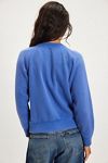 Junior Solid Sweatshirt Cardi