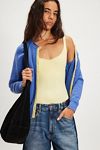 Junior Solid Sweatshirt Cardi