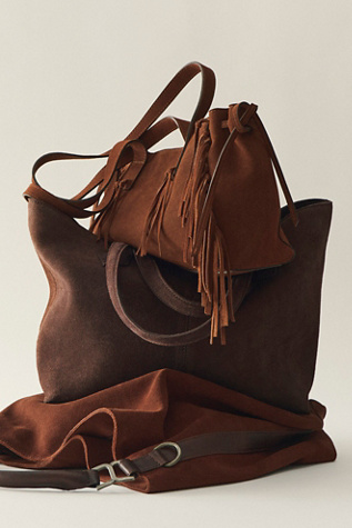 Avery East West Tote at Free People in Espresso