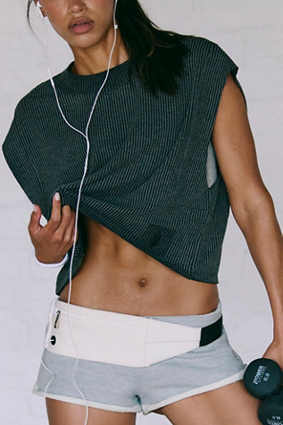 FREE PEOPLE MOVEMENT トップス タンクトップ クロップド ジム Inspire Tank | Free People