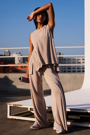 Momentum Set by FP Movement at Free People, Pale Taupe, S