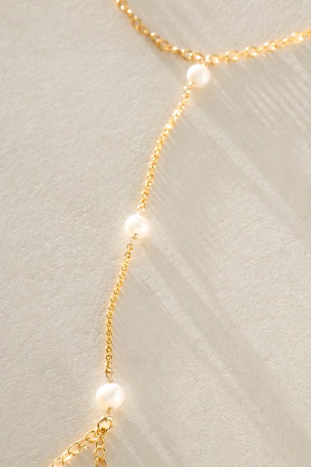 Bobbi Hand Chain #1