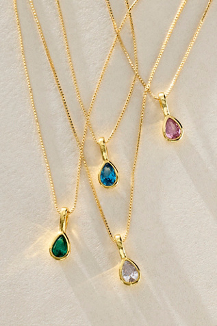Collier Goutte de Naissance