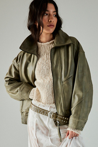 Veste en cuir Desert Moon We The Free