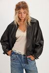 We The Free Desert Moon Leather Jacket