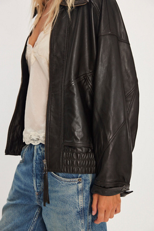 We The Free Desert Moon Leather Jacket