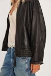 We The Free Desert Moon Leather Jacket