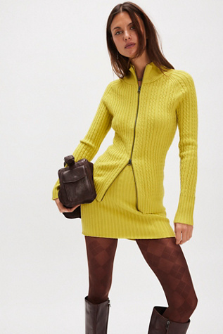 Eliza Mini Skirt Sweater Set