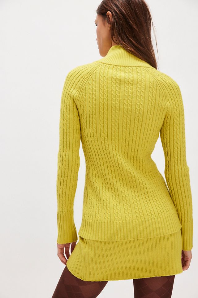 Eliza Mini Skirt Sweater Set #1
