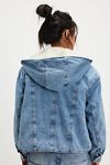 We The Free Asher Cozy Denim Jacket