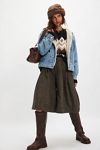 We The Free Asher Cozy Denim Jacket
