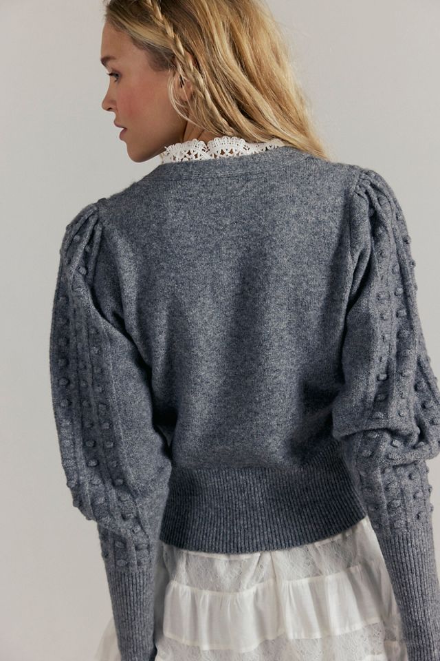Lace Long Sleeve Cardi #1